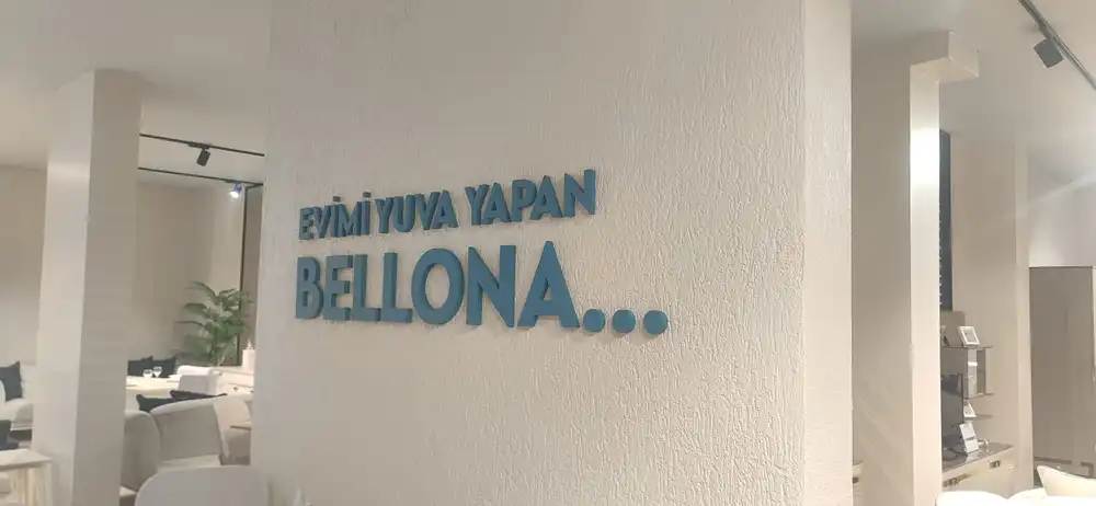 Strafor Mağaza iç dekorasyon