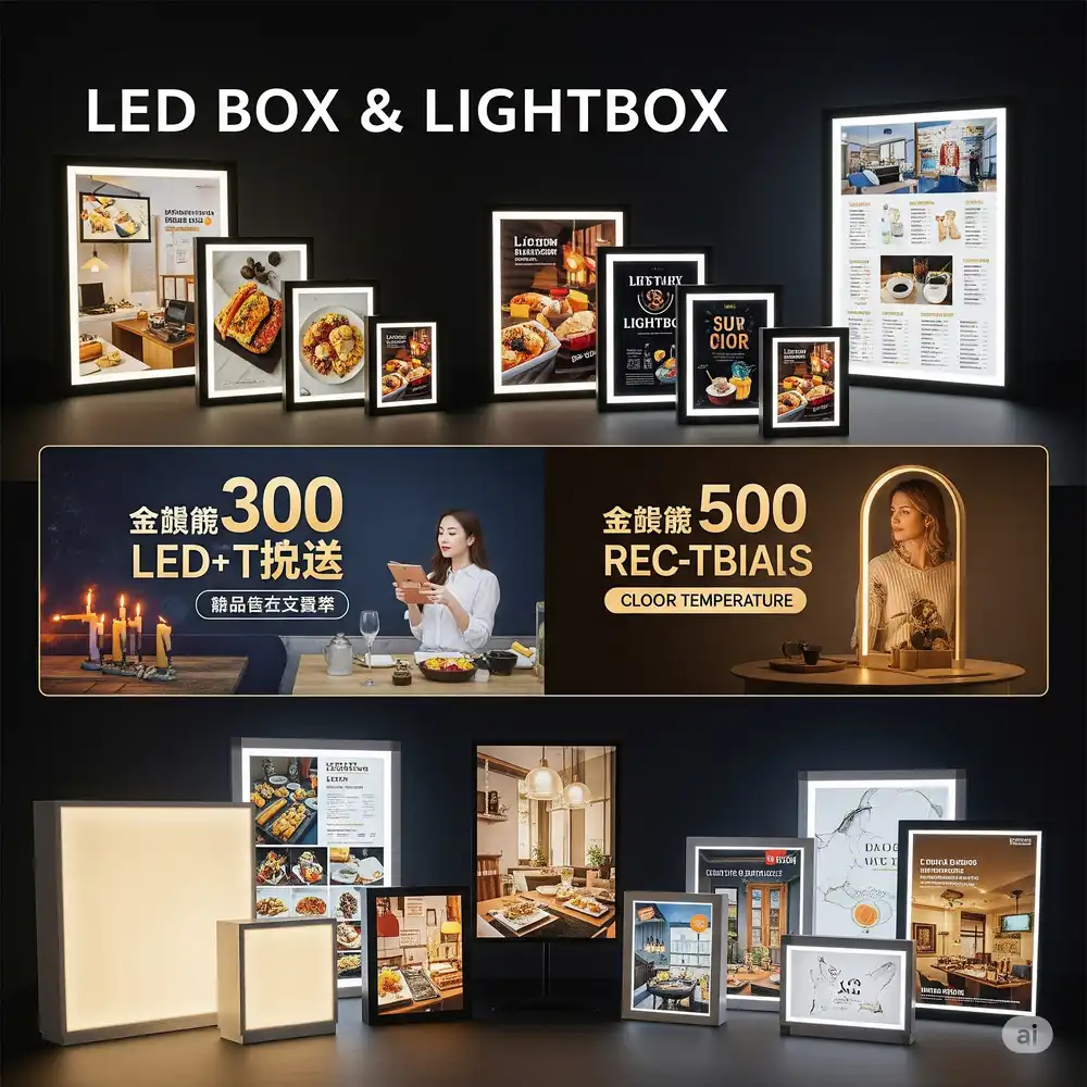 Ledbox & Light Box